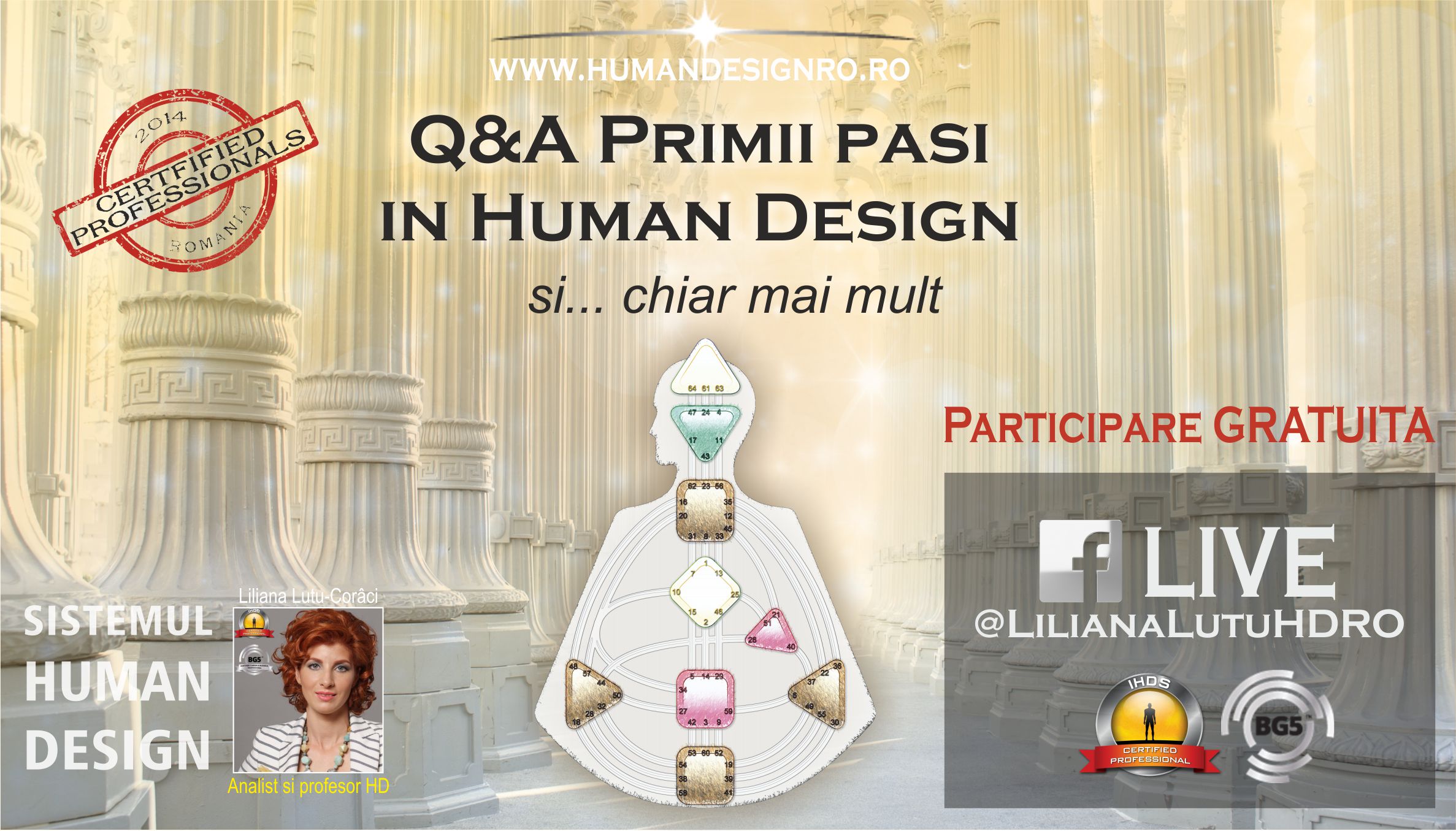 Q&A Primii pasi in Human Design