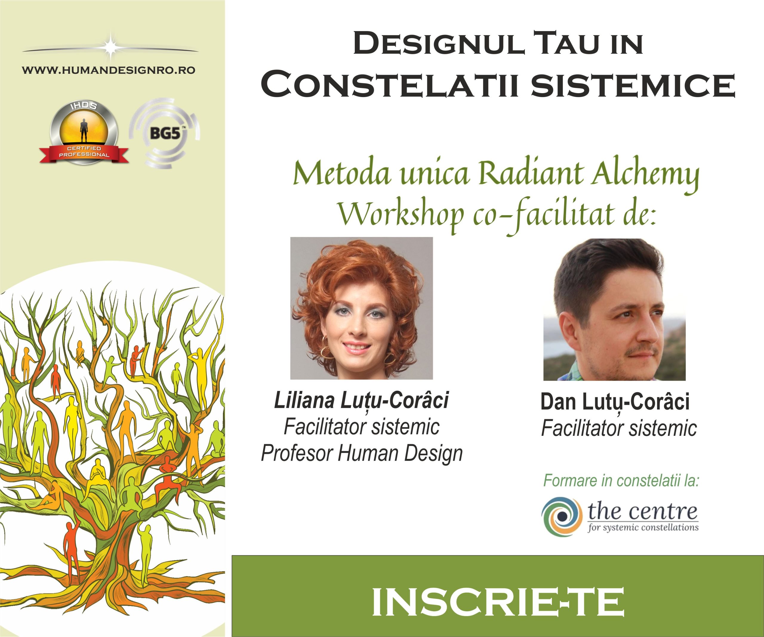 Radiant Alchemy – Constelatii sistemice si Human Design